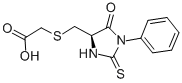 PTH-S-CARBOXYMETHYLCYSTEINE Structural