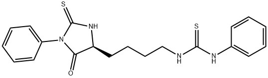 PHENYLTHIOHYDANTOIN-(NEPSILON-PHENYLTHIOCARBAMYL)-LYSINE Structural