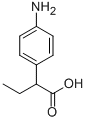 α-(p-Aminophenyl)butyric acid Structural