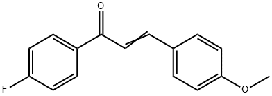 4-METHOXY-4'-FLUOROCHALCONE Structural