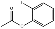 1-ACETOXY-2-FLUOROBENZENE Structural