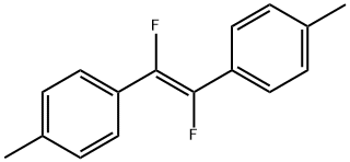 1,1'-[(1E)-1,2-DIFLUORO-1,2-ETHENEDIYL]BIS[4-METHYLBENZENE]