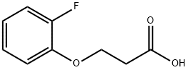 3-(2-FLUORO-PHENOXY)-PROPIONIC ACID