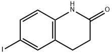 6-IODO-3,4-DIHYDRO-1H-QUINOLIN-2-ONE Structural