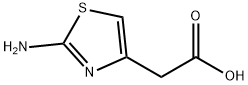 2-Aminothiazole-4-acetic acid Structural Picture