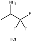 (RS)-2-AMINO-1,1,1-TRIFLUOROPROPANE HYDROCHLORIDE Structural