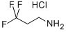 3,3,3-TRIFLUOROPROPYLAMINE HYDROCHLORIDE Structural