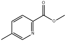 2-Pyridinecarboxylicacid,5-methyl-,methylester(9CI) Structural