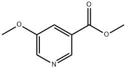 METHYL 5-METHOXY-3-PYRIDINECARBOXYLATE, 90% Structural