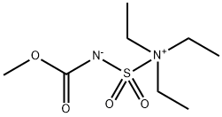 Burgess reagent Structural Picture