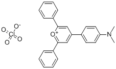 4-(P-DIMETHYLAMINOPHENYL)-2,6-DIPHENYLPYRYLIUM PERCHLORATE Structural