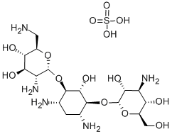 KANAMYCIN B SULFATE Structural