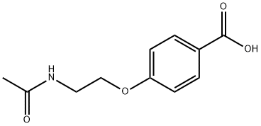 4-[2-(ACETYLAMINO)ETHOXY]BENZOIC ACID