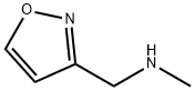 ISOXAZOL-3-YLMETHYL-METHYL-AMINE Structural