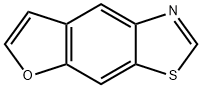 Furo[3,2-f]benzothiazole (9CI) Structural