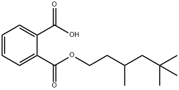 rac Mono(3,5,5-trimethylhexyl) Phthalate Structural