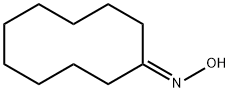 CYCLODECANONE OXIME Structural