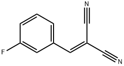 2-(3-FLUOROBENZYLIDENE)-MALONONITRILE
