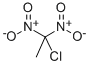 1-Chloro-1,1-dinitroethane Structural