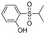 o-(Isopropylsulfonyl)phenol Structural