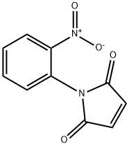 (2-Nitrophenyl)maleimide Structural