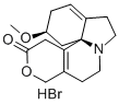 (2S,13BS)-2-METHOXY-2,3,5,6,8,9,10,13-OCTAHYDRO-1H,12H-BENZO[I]PYRANO[3,4-G]INDOLIZIN-12-ONE HYDROBROMIDE