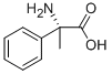 Benzeneacetic acid, alpha-amino-alpha-methyl-, (alphaR)- (9CI) Structural