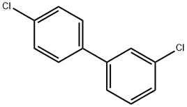 3,4'-DICHLOROBIPHENYL Structural