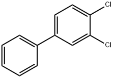 3,4-Dichlorobiphenyl Structural