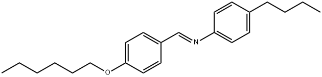 P-HEXYLOXYBENZYLIDENE P-BUTYLANILINE