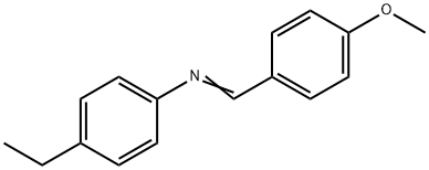 P-METHOXYBENZYLIDENE P-ETHYLANILINE