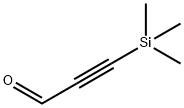 3-TRIMETHYLSILYLPROPYNAL Structural