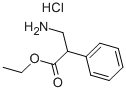 Ethyl 3-amino-2-phenylpropanoate hydrochloride Structural