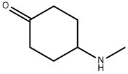 4-(METHYLAMINO)CYCLOHEXANONE HYDROCHLORIDE Structural