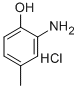 2-AMINO-P-CRESOL HYDROCHLORIDE Structural