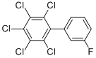 3'-FLUORO-2,3,4,5,6-PENTACHLOROBIPHENYL