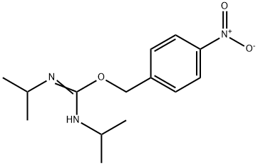 O-(4-NITROBENZYL)-N,N'-DIISOPROPYLISOUREA Structural