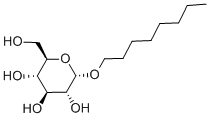 N-OCTYL ALPHA-D-GLUCOPYRANOSIDE Structural