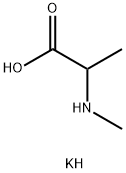 N-METHYL-DL-ALANINE, MONOPOTASSIUM SALT