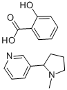 NICOTINE SALICYLATE Structural