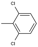 2,6-DICHLOROTOLUENE Structural