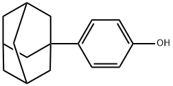 4-(1-ADAMANTYL)PHENOL Structural