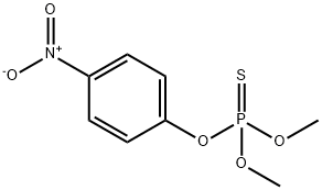 Parathion-methyl Structural Picture