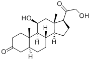 5-ALPHA-DIHYDROCORTICOSTERONE Structural