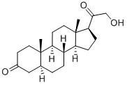 5A-PREGNAN-21-OL-3-20-DIONE CRYSTALLINE