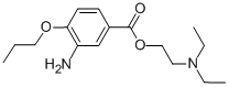 PROPARACAINE Structural