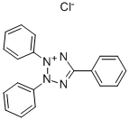 2,3,5-Triphenyltetrazolium chloride Structural