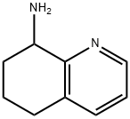 5,6,7,8-TETRAHYDROQUINOLIN-8-AMINE Structural