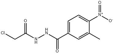 N'1-(2-CHLOROACETYL)-3-METHYL-4-NITROBENZENE-1-CARBOHYDRAZIDE