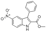 METHYL 5-NITRO-3-PHENYL-1H-INDOLE-2-CARBOXYLATE